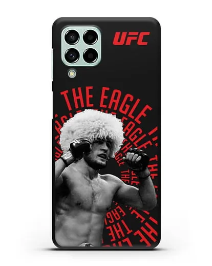 Чехол с изображением Хабиб Нурмагомедов The Eagle силиконовый для Samsung Galaxy M53 [SM-M536]