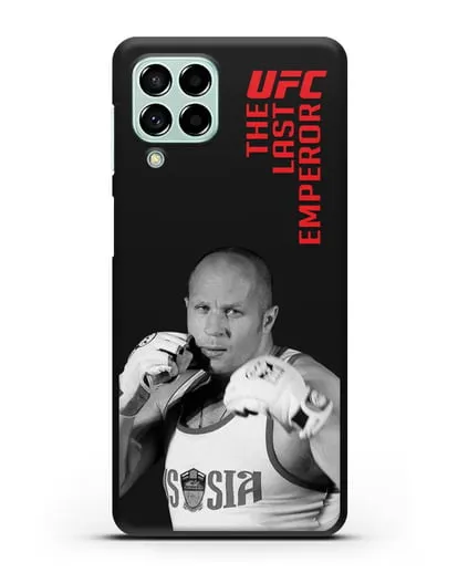 Чехол с изображением Федор Емельяненко The Last Emperor силиконовый для Samsung Galaxy M53 [SM-M536]