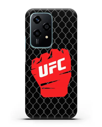 Чехол с изображенем UFC Перчатка силиконовый для Honor 200 Lite