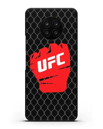 Чехол с изображенем UFC Перчатка силиконовый для Honor 50 lite