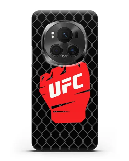 Чехол с изображенем UFC Перчатка силиконовый для Honor Magic 6 Pro