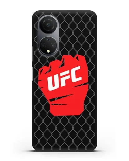 Чехол с изображенем UFC Перчатка силиконовый для Honor X7