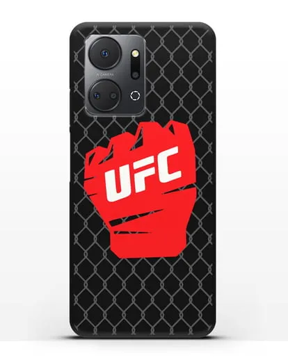 Чехол с изображенем UFC Перчатка силиконовый для Honor X7a