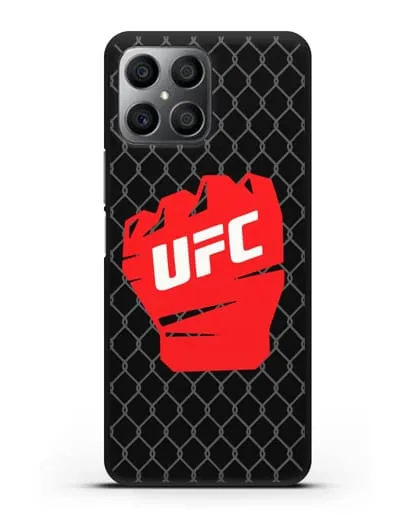 Чехол с изображенем UFC Перчатка силиконовый для Honor X8