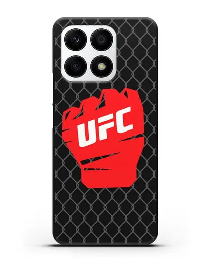 Чехол с изображенем UFC Перчатка силиконовый для Honor X8a