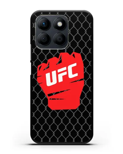 Чехол с изображенем UFC Перчатка силиконовый для Honor X8b