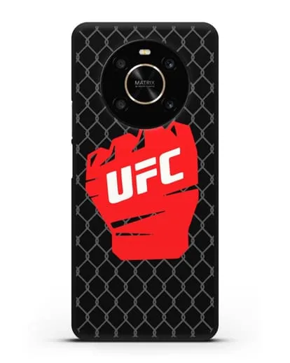 Чехол с изображенем UFC Перчатка силиконовый для Honor X9