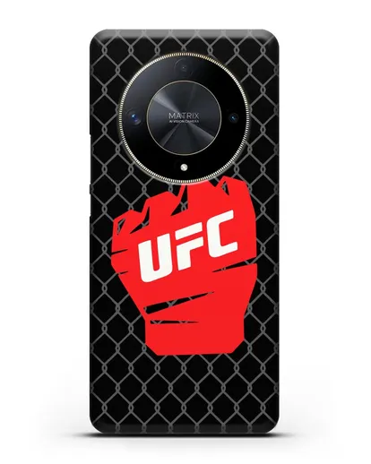 Чехол с изображенем UFC Перчатка силиконовый для Honor X9b