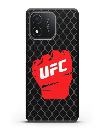 Чехол с изображенем UFC Перчатка силиконовый для Honor X5