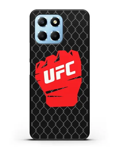 Чехол с изображенем UFC Перчатка силиконовый для Honor X6