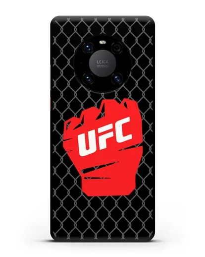 Чехол с изображенем UFC Перчатка силиконовый для Huawei Mate 40 Pro