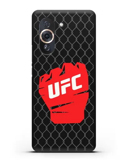 Чехол с изображенем UFC Перчатка силиконовый для Huawei Nova 10 Pro