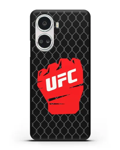 Чехол с изображенем UFC Перчатка силиконовый для Huawei Nova 10 SE