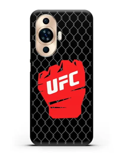 Чехол с изображенем UFC Перчатка силиконовый для Huawei Nova 11