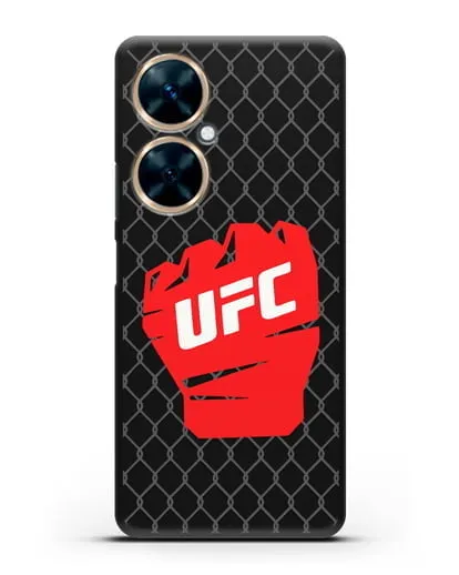 Чехол с изображенем UFC Перчатка силиконовый для Huawei Nova 11i