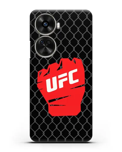 Чехол с изображенем UFC Перчатка силиконовый для Huawei Nova 12 SE