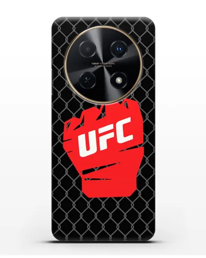 Чехол с изображенем UFC Перчатка силиконовый для Huawei Nova 12i