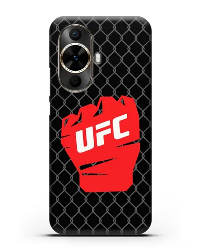 Чехол с изображенем UFC Перчатка силиконовый для Huawei Nova 12s
