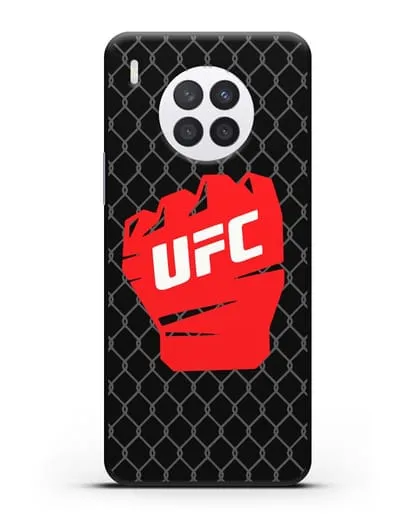 Чехол с изображенем UFC Перчатка силиконовый для Huawei Nova 8i
