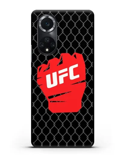 Чехол с изображенем UFC Перчатка силиконовый для Huawei Nova 9