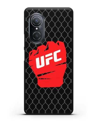 Чехол с изображенем UFC Перчатка силиконовый для Huawei Nova 9 SE