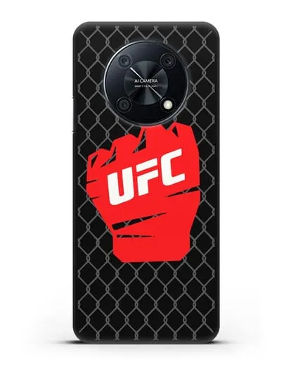 Чехол с изображенем UFC Перчатка силиконовый для Huawei Nova Y90