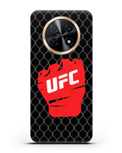 Чехол с изображенем UFC Перчатка силиконовый для Huawei Nova Y91