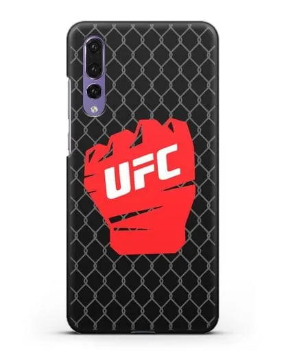 Чехол с изображенем UFC Перчатка силиконовый для Huawei P20 Pro