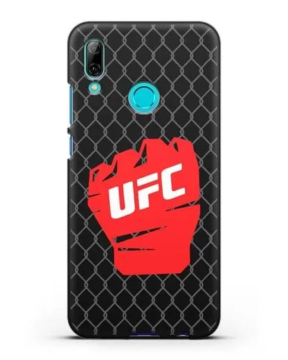 Чехол с изображенем UFC Перчатка силиконовый для Huawei P Smart 2019