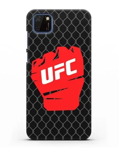 Чехол с изображенем UFC Перчатка силиконовый для Huawei Y5P