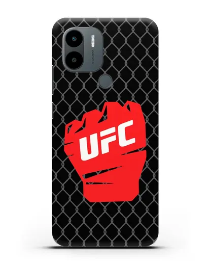 Чехол с изображенем UFC Перчатка силиконовый для Xiaomi Poco C51