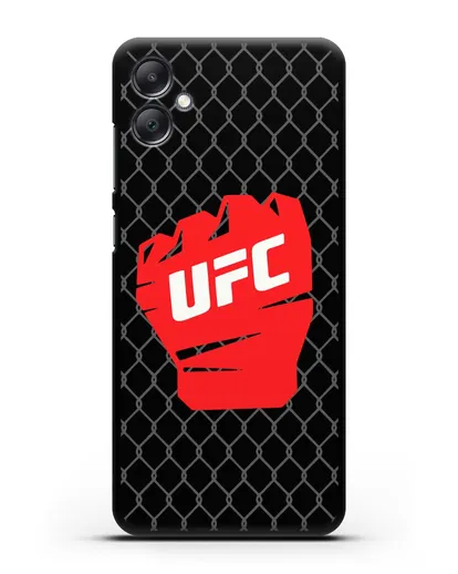 Чехол с изображенем UFC Перчатка силиконовый для Samsung Galaxy A05 [SM-A055]