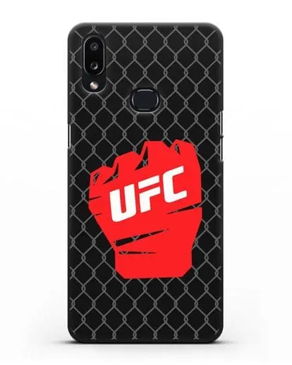 Чехол с изображенем UFC Перчатка силиконовый для Samsung Galaxy A10s [SM-F107F]