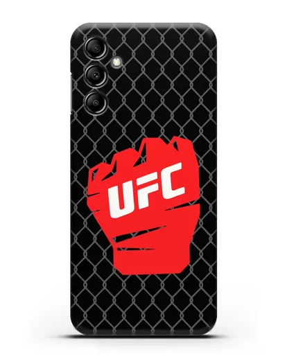 Чехол с изображенем UFC Перчатка силиконовый для Samsung Galaxy A14 [SM-A145]