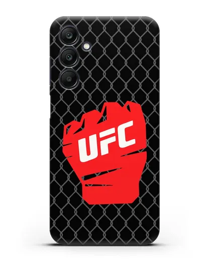 Чехол с изображенем UFC Перчатка силиконовый для Samsung Galaxy A15 [SM-A155]
