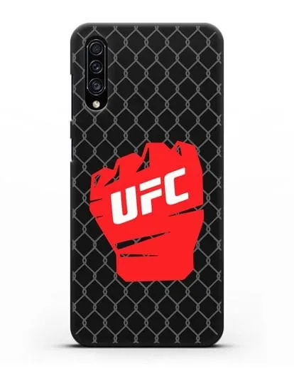 Чехол с изображенем UFC Перчатка силиконовый для Samsung Galaxy A30s [SM-A307FN]