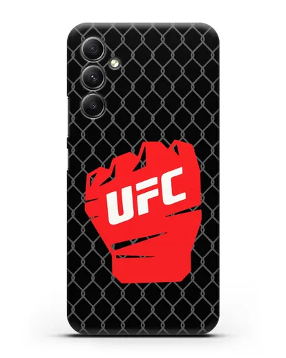 Чехол с изображенем UFC Перчатка силиконовый для Samsung Galaxy A34 [SM-A346]