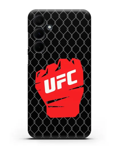 Чехол с изображенем UFC Перчатка силиконовый для Samsung Galaxy A35 [SM-A356]