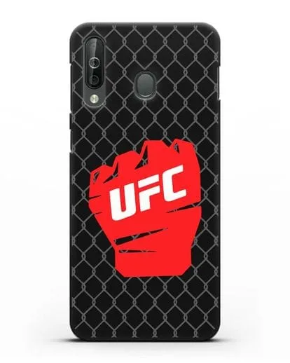 Чехол с изображенем UFC Перчатка силиконовый для Samsung Galaxy A40s [SM-A507FN]