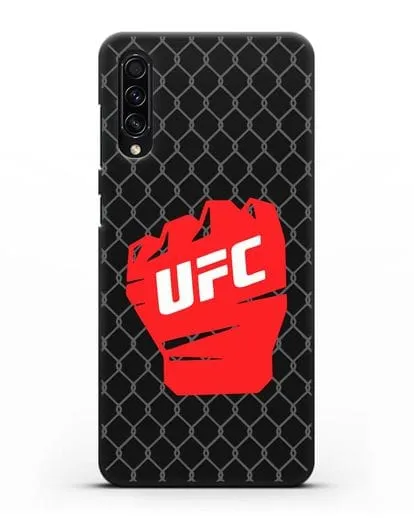 Чехол с изображенем UFC Перчатка силиконовый для Samsung Galaxy A50s [SM-F507FN]