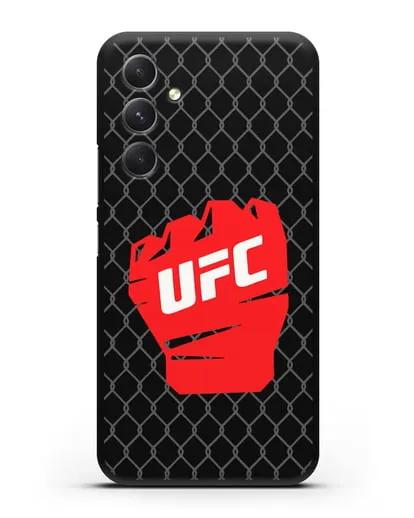 Чехол с изображенем UFC Перчатка силиконовый для Samsung Galaxy A54 [SM-A536]