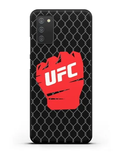 Чехол с изображенем UFC Перчатка силиконовый для Samsung Galaxy A02s [SM-A025F]