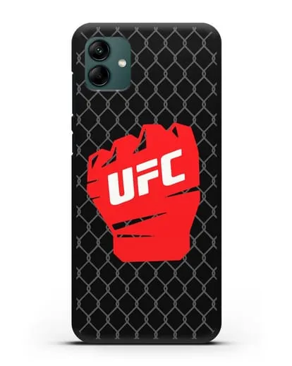 Чехол с изображенем UFC Перчатка силиконовый для Samsung Galaxy A04 [SM-A045F]