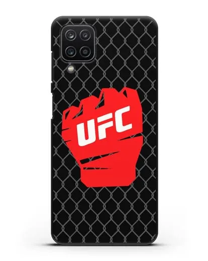 Чехол с изображенем UFC Перчатка силиконовый для Samsung Galaxy A12s [SM-A127F]