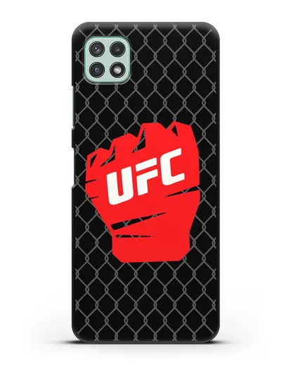 Чехол с изображенем UFC Перчатка силиконовый для Samsung Galaxy A22 [SM-A225F]
