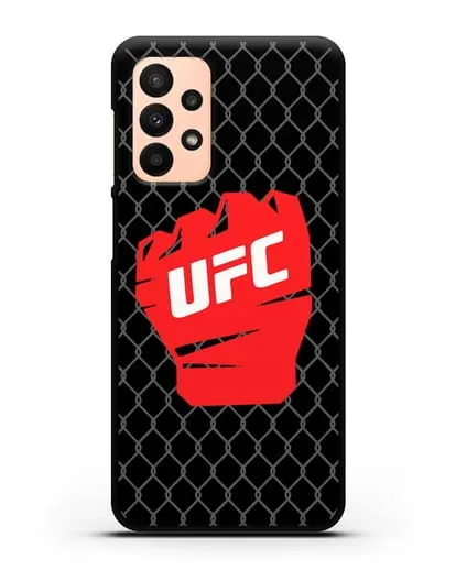 Чехол с изображенем UFC Перчатка силиконовый для Samsung Galaxy A23 [SM-A235F]