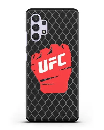 Чехол с изображенем UFC Перчатка силиконовый для Samsung Galaxy A32 4G [SM-A325F]