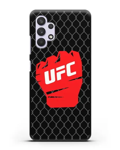 Чехол с изображенем UFC Перчатка силиконовый для Samsung Galaxy A32 5G [SM-A326B]