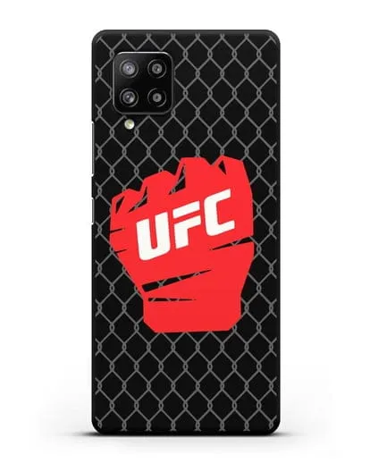 Чехол с изображенем UFC Перчатка силиконовый для Samsung Galaxy A42 [SM-A426B]
