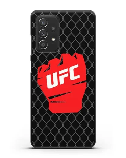 Чехол с изображенем UFC Перчатка силиконовый для Samsung Galaxy A53